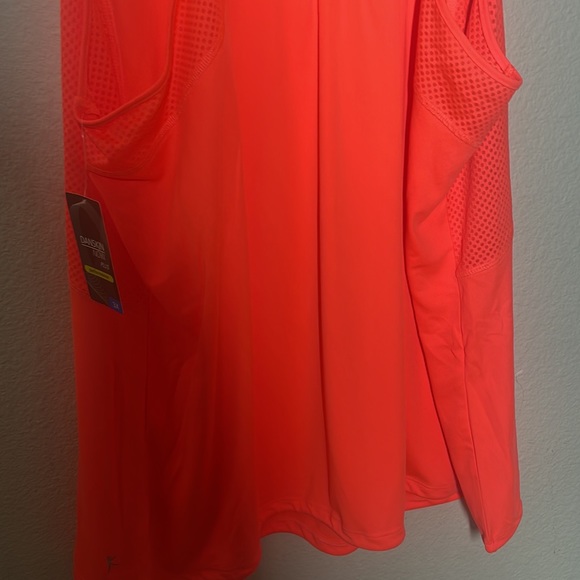 COPY - Danskin coral spandex tank - Picture 5 of 6